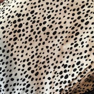 Lightly used Dalmatian sheet set